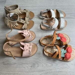 Summer toddler girl sandals! Size 6